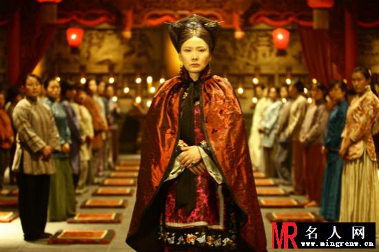 刀客家族的女人余黄氏剧照(1)