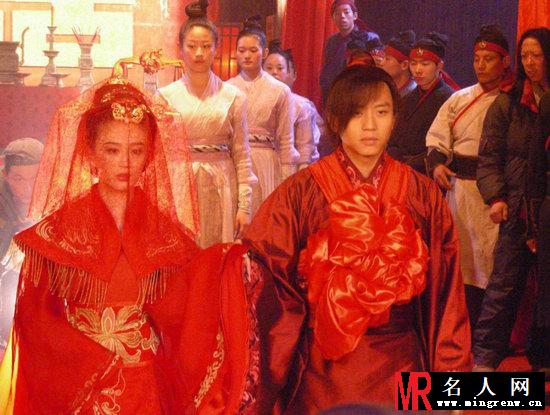 倚天屠龙记2009年版张无忌剧照(1)