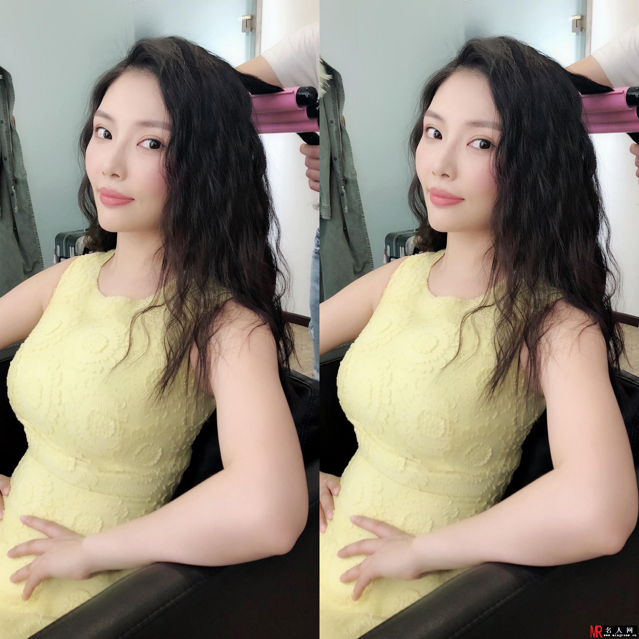 徐冬冬化身泡面女孩与气球玩耍 嘟嘴卖萌好甜(1)