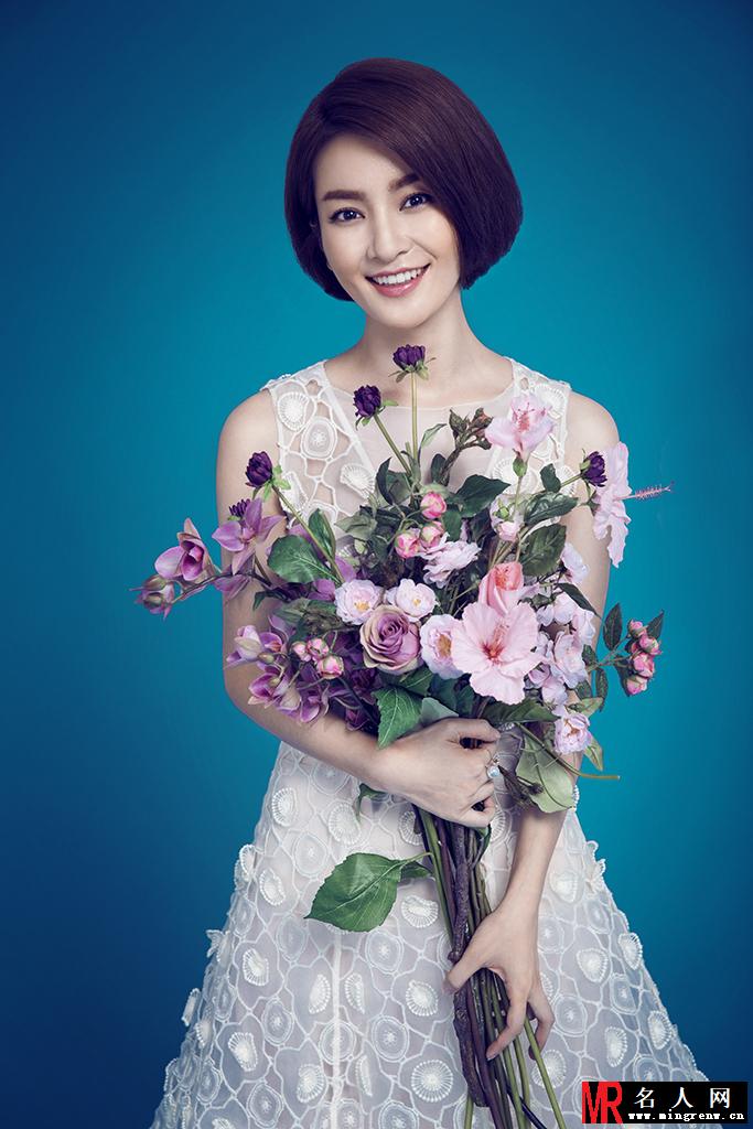 李晟田园风格写真 清新甜美(1)