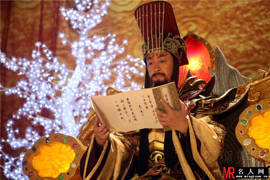 石敢当之雄峙天东玉皇大帝剧照(1)
