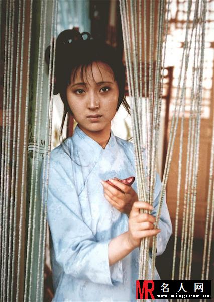 红楼梦1987版林黛玉剧照(1)