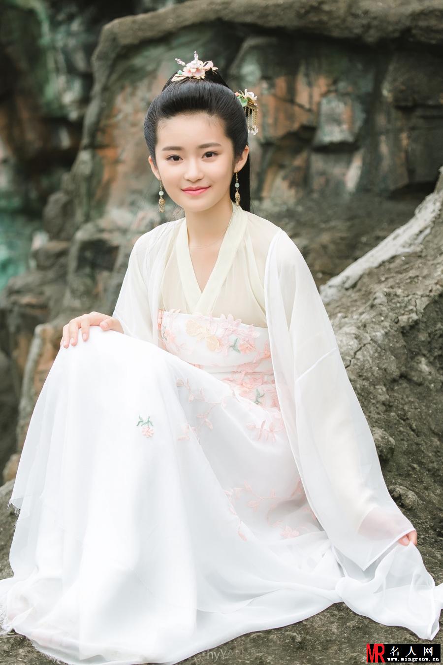 柴蔚古装写真唯美梦幻(1)