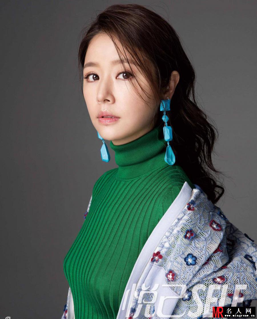 林心如当妈妈后更有女人味了(1)