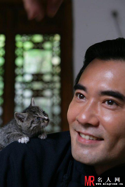 赵文瑄与猫的幸福生活(1)