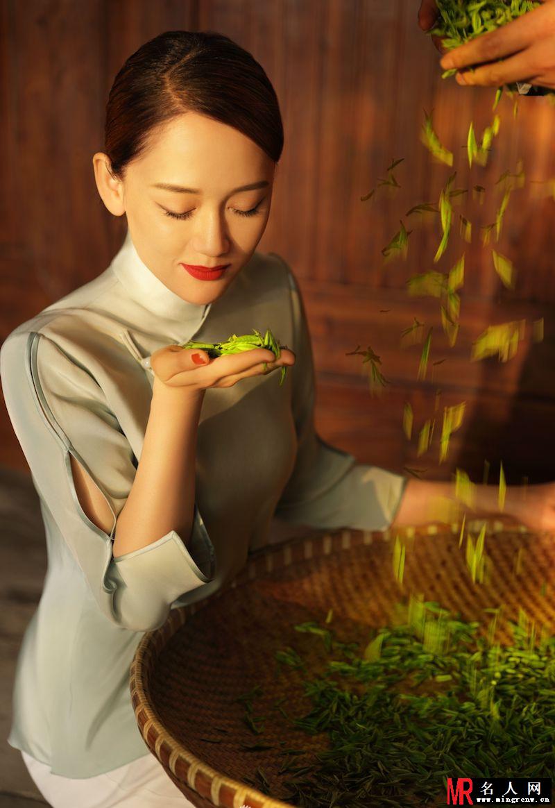 陈乔恩最新时尚大片写真 简直太美了(1)