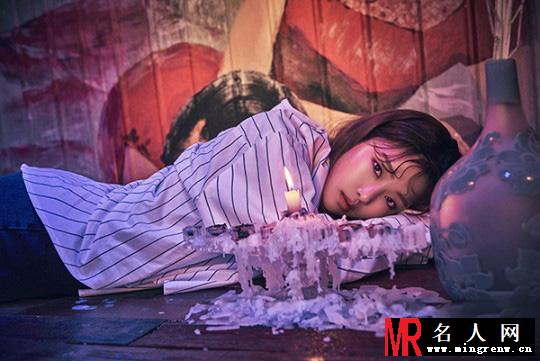 韩国女歌手Kisum最新写真 眼神迷人酷劲十足(1)