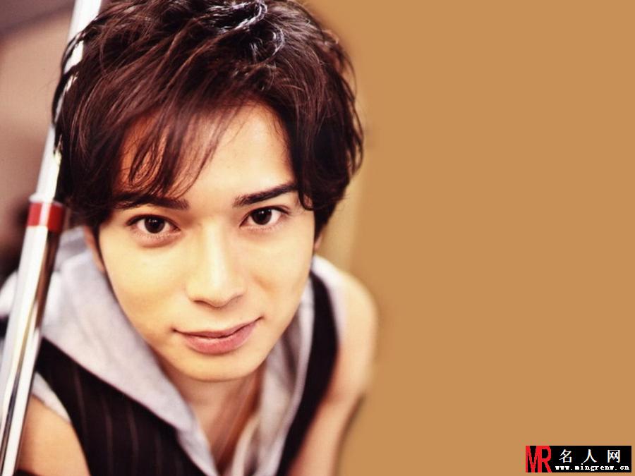 松本润清凉写真 演绎帅气型男(1)