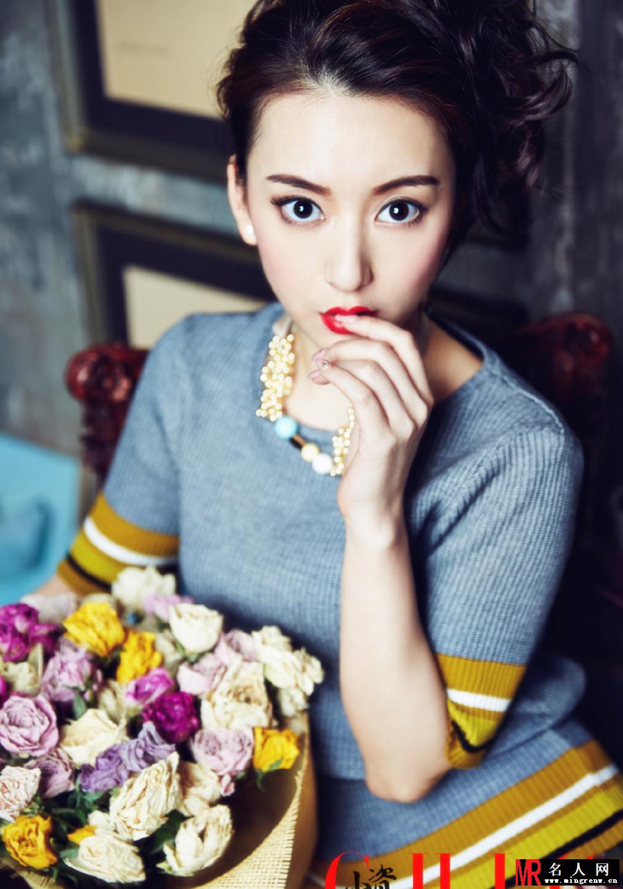 天王嫂方媛杂志写真(1)