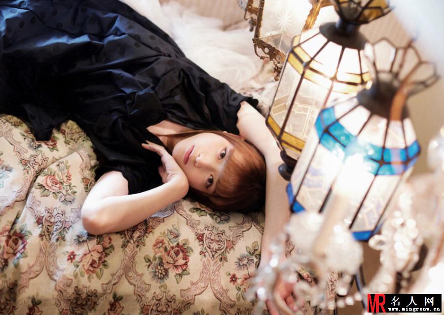 松村沙友理最新写真 双马尾青春而可爱(1)