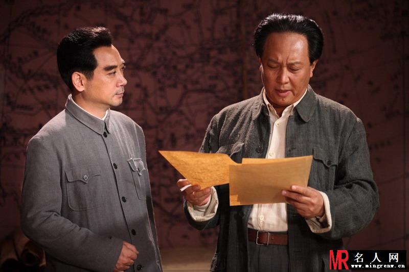 中国1945之重庆风云周恩来剧照(1)