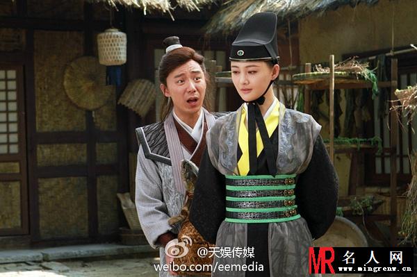 五鼠闹东京丁月华剧照(1)
