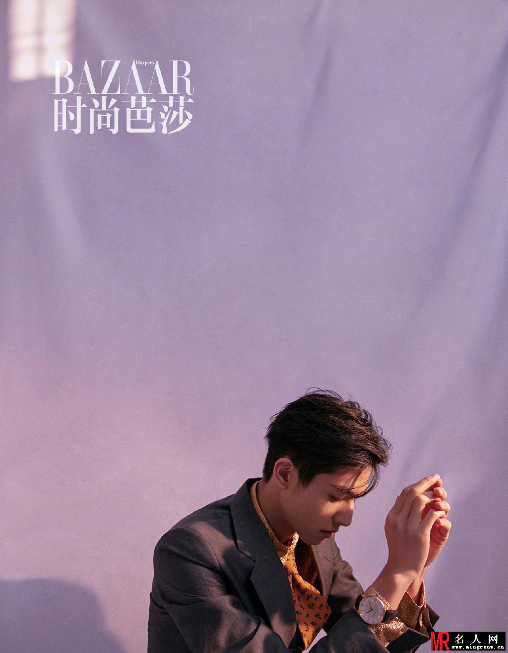 宋威龙杂志大片曝光 帅气迷人的18岁少年尽显成熟魅力(1)