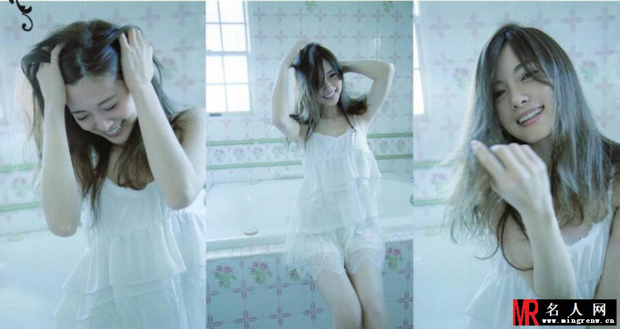 乃木坂46成员白石麻衣居家写真(1)