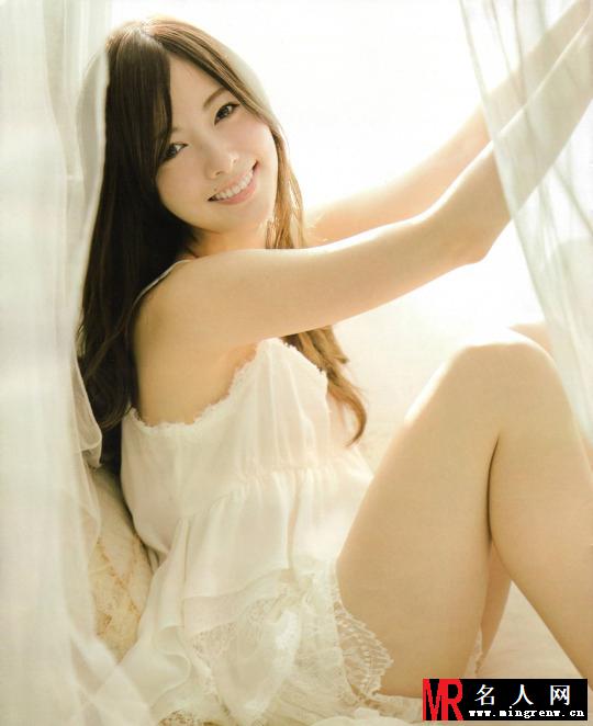 乃木坂46成员白石麻衣居家写真(1)