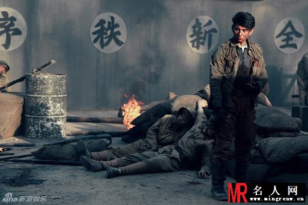 向着炮火前进雷子枫剧照(1)