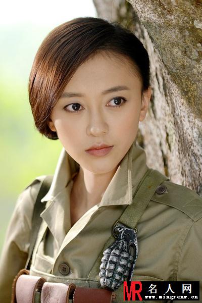 黑玫瑰之铁血女骑兵印碧霞剧照(1)