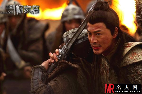 忠烈杨家将杨延德/杨五郎剧照(1)