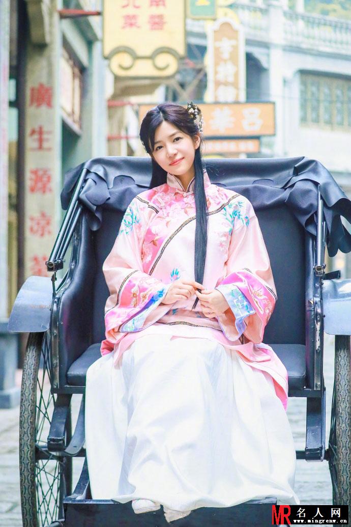 陈妍希再变小龙女 清纯水嫩少女气息十足(1)