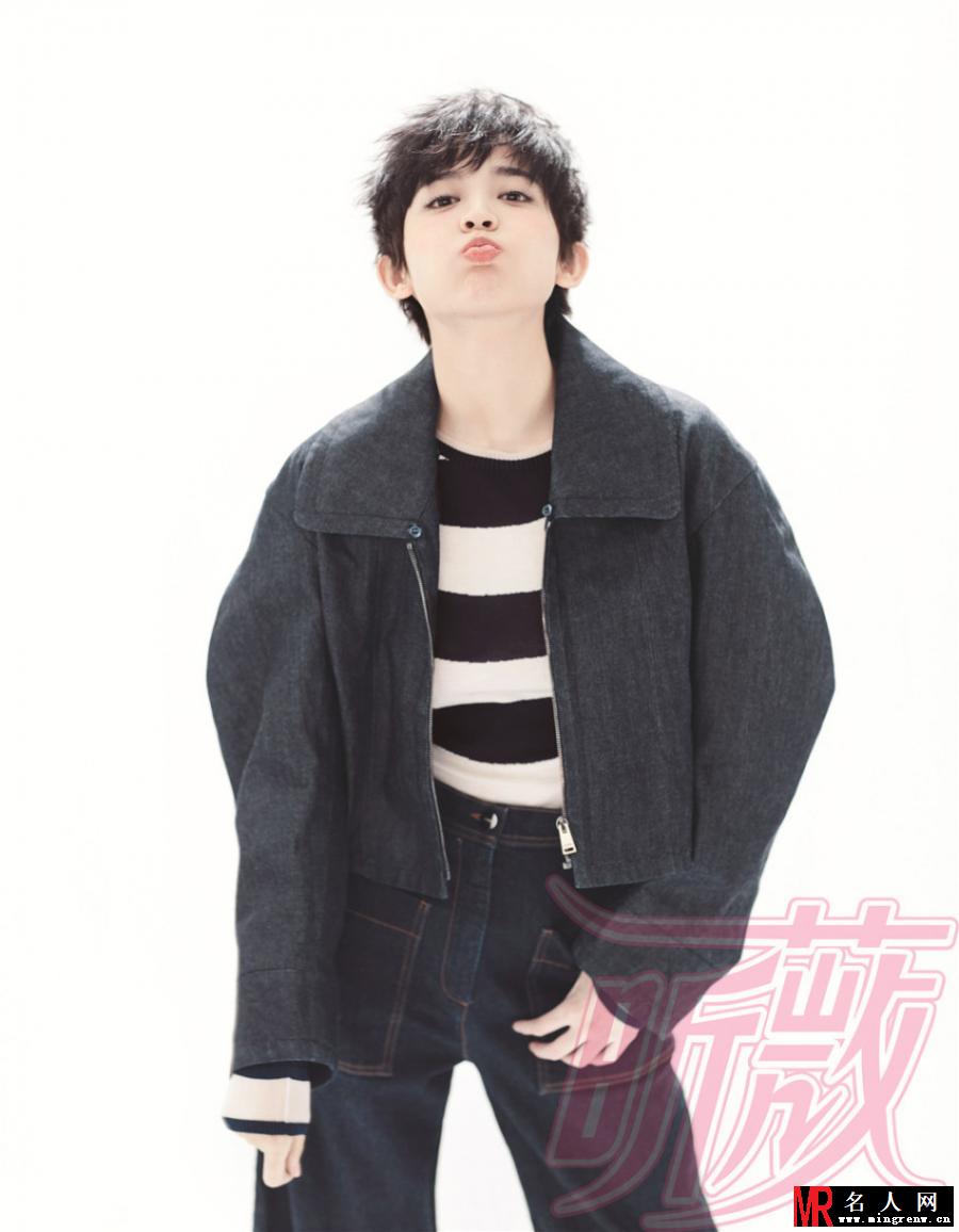 古力娜扎短发写真俏皮(1)