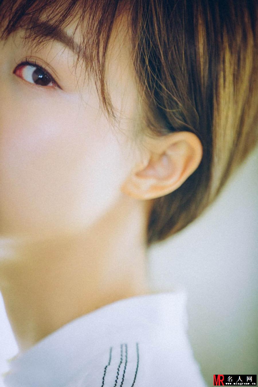 蓝盈莹日系清新写真(1)