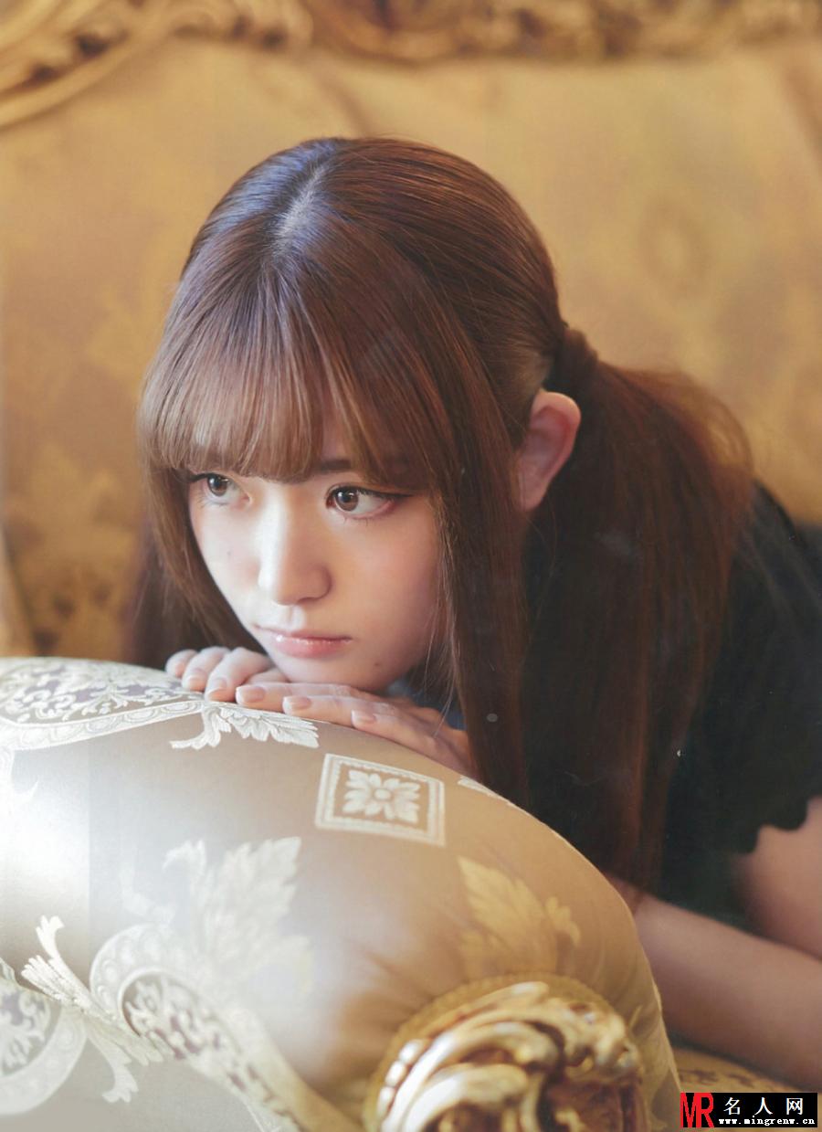 松村沙友理最新写真 双马尾青春而可爱(1)