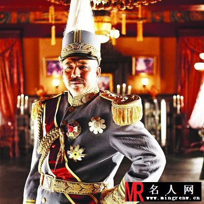 辛亥革命电影版袁世凯剧照(1)