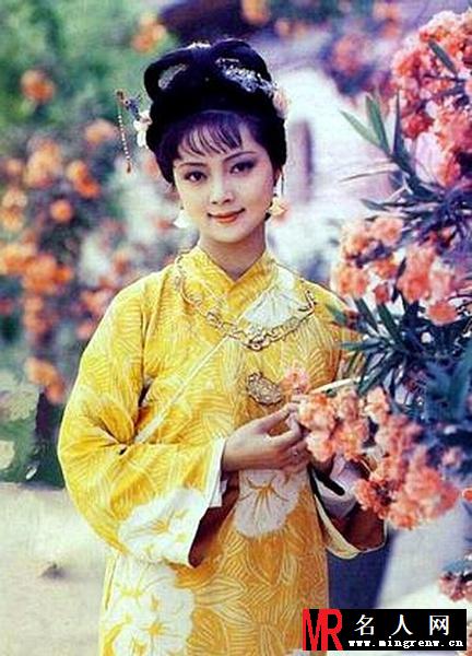 红楼梦1987版薛宝钗剧照(1)