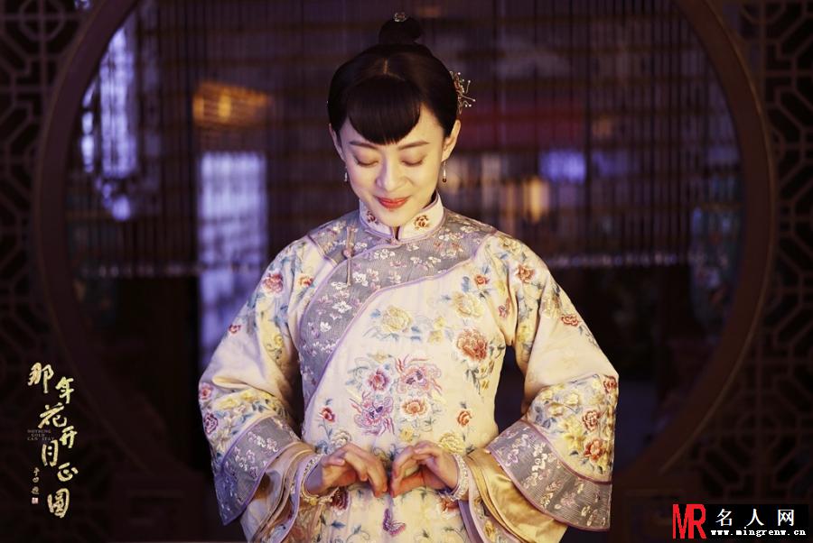 《那年花开月正圆》孙俪剧照 饰演周莹(1)