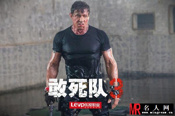 敢死队3巴尼剧照(1)