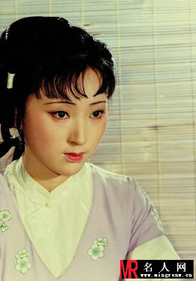红楼梦1987版林黛玉剧照(1)