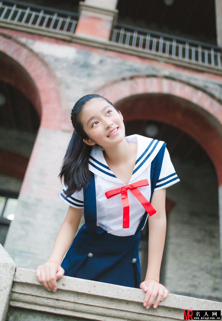柴蔚校园青春写真(1)