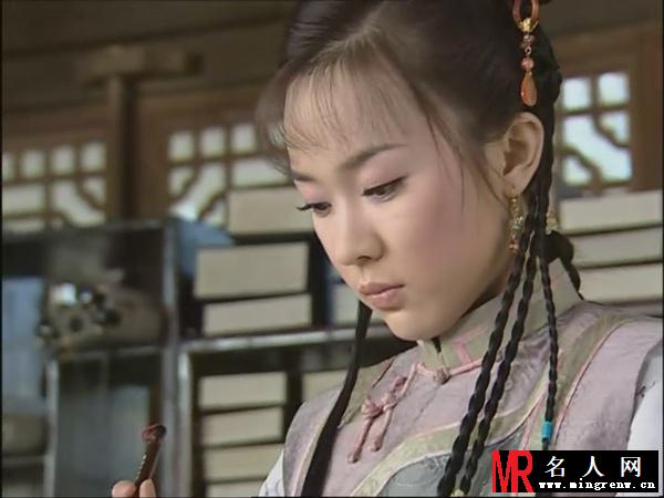 少年天子董鄂妃/乌云珠剧照(1)