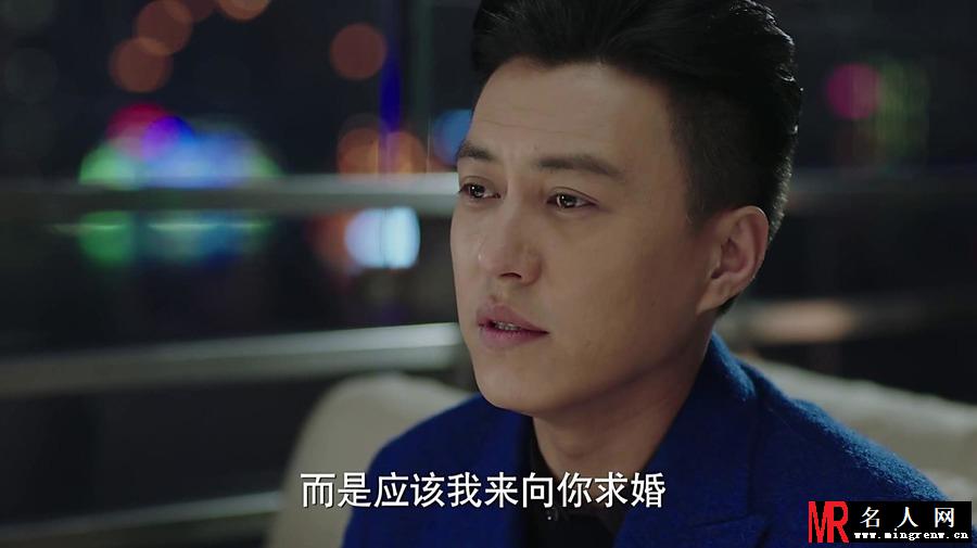 《我的前半生》靳东剧照 饰演贺涵(1)