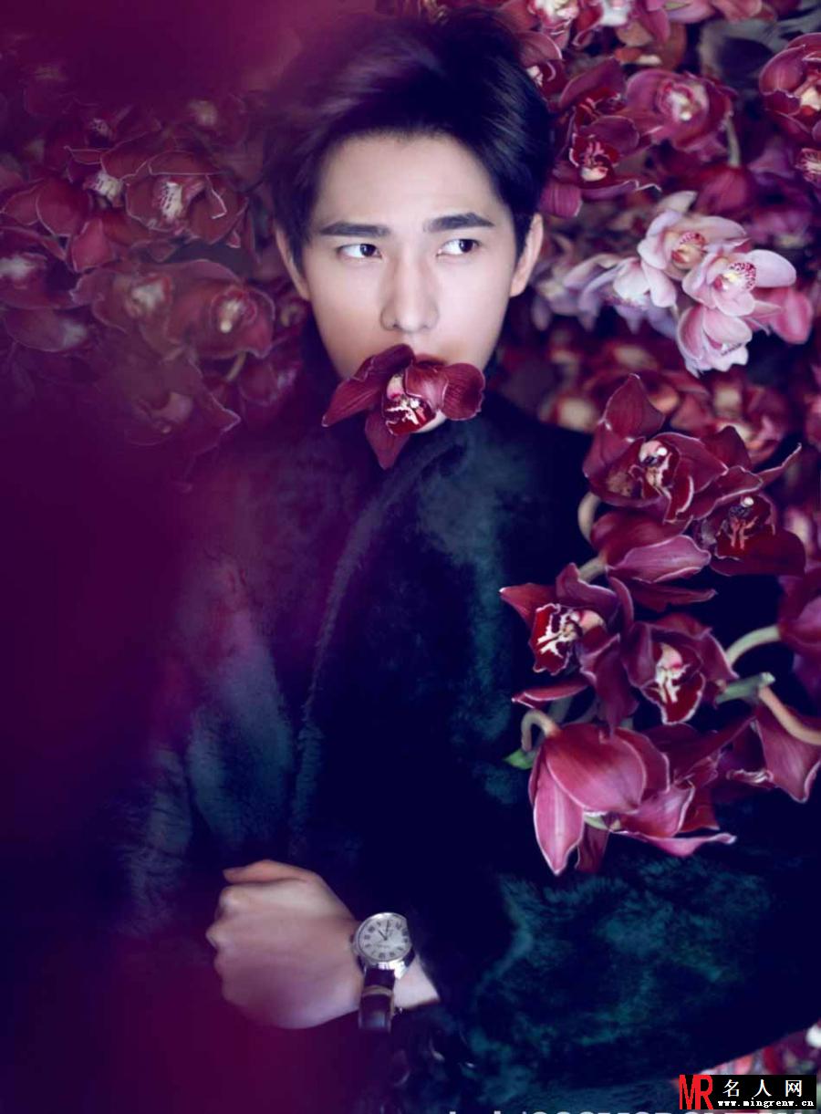 花一样的美男子！杨洋最新时尚写真(1)