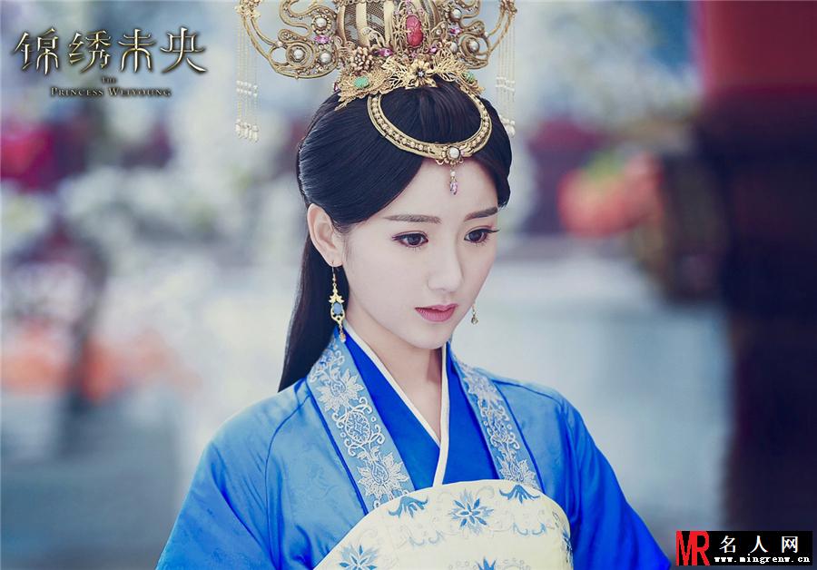 毛晓彤《锦绣未央》扮相惊艳(1)