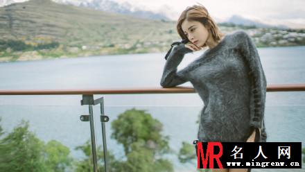 娜扎短发写真曝光 凭栏远望温婉动人(1)