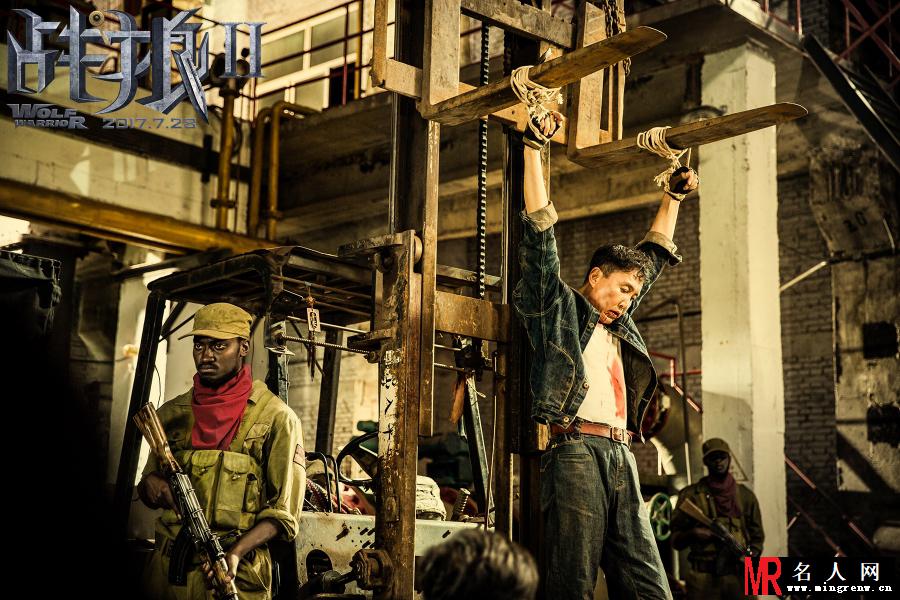 战狼2何建国剧照(1)