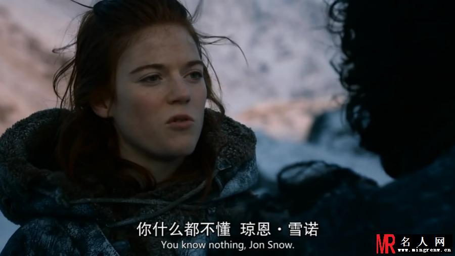 权力的游戏第二季Ygritte剧照(1)