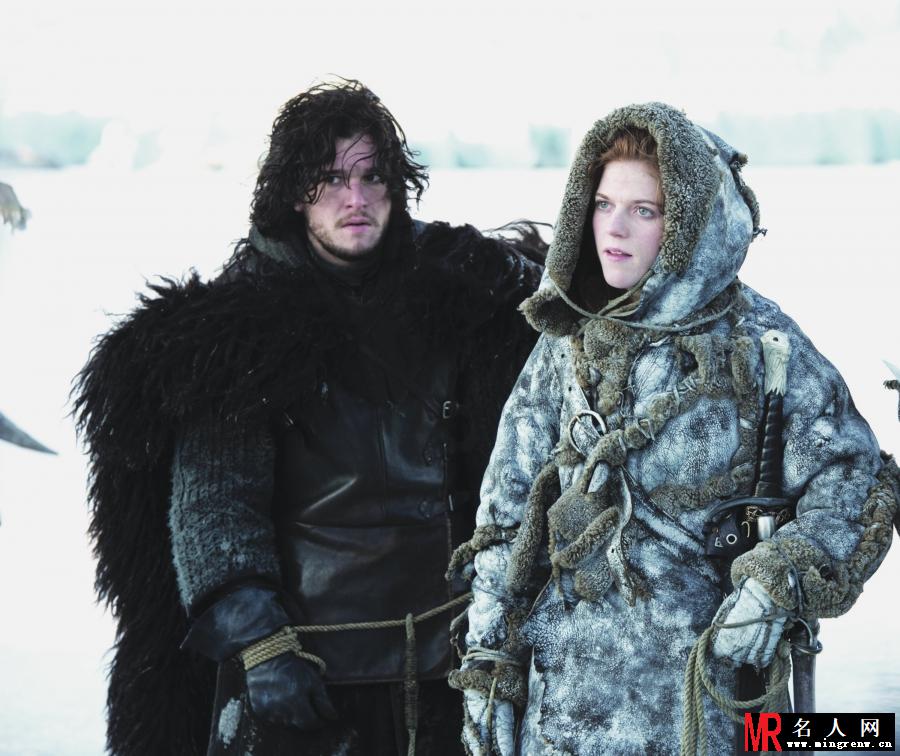 权力的游戏第二季Ygritte剧照(1)