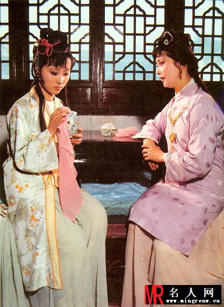 红楼梦1987版薛宝钗剧照(1)