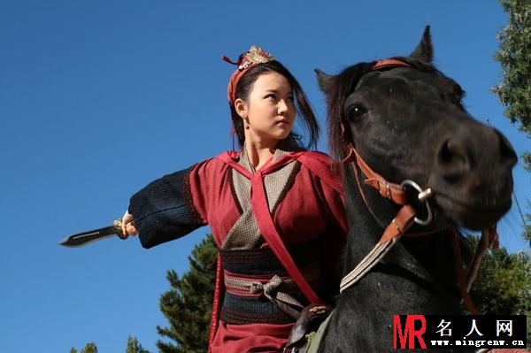 水浒传2011年版扈三娘剧照(1)