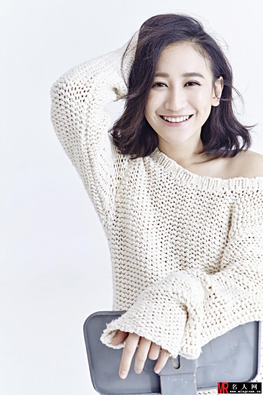 曾泳醍阳光写真 笑容甜美气质清纯(1)