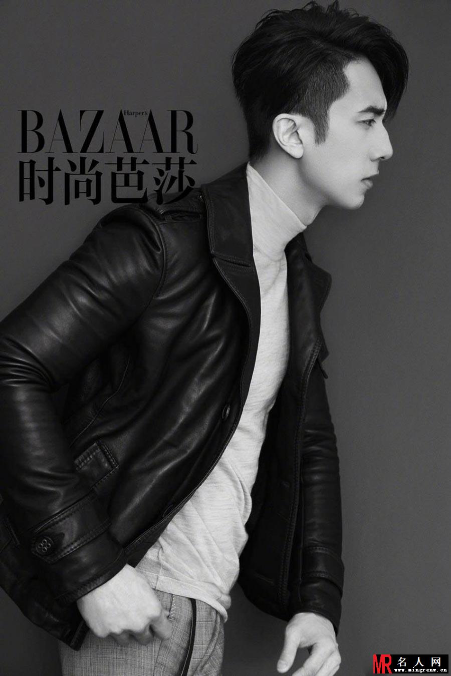 吴尊时尚大片曝光 一改往日阳光运动形象(1)