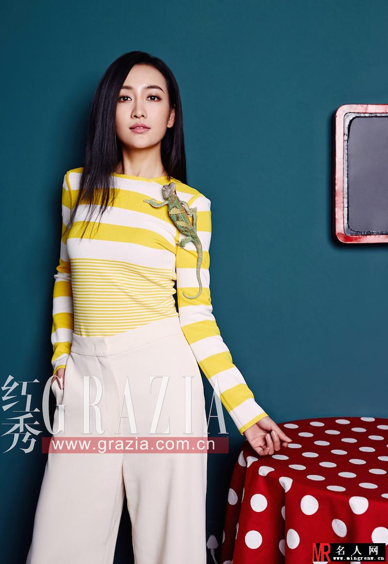 王鸥时尚写真 不同主题营造多面王鸥(1)