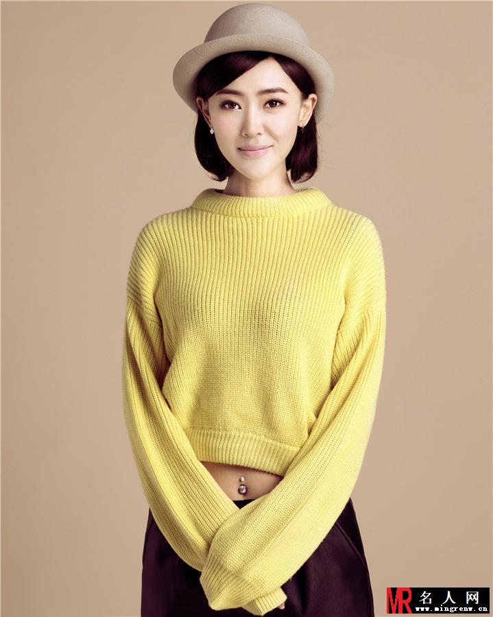 万妮恩最新写真 短发加帽子活力而俏皮(1)