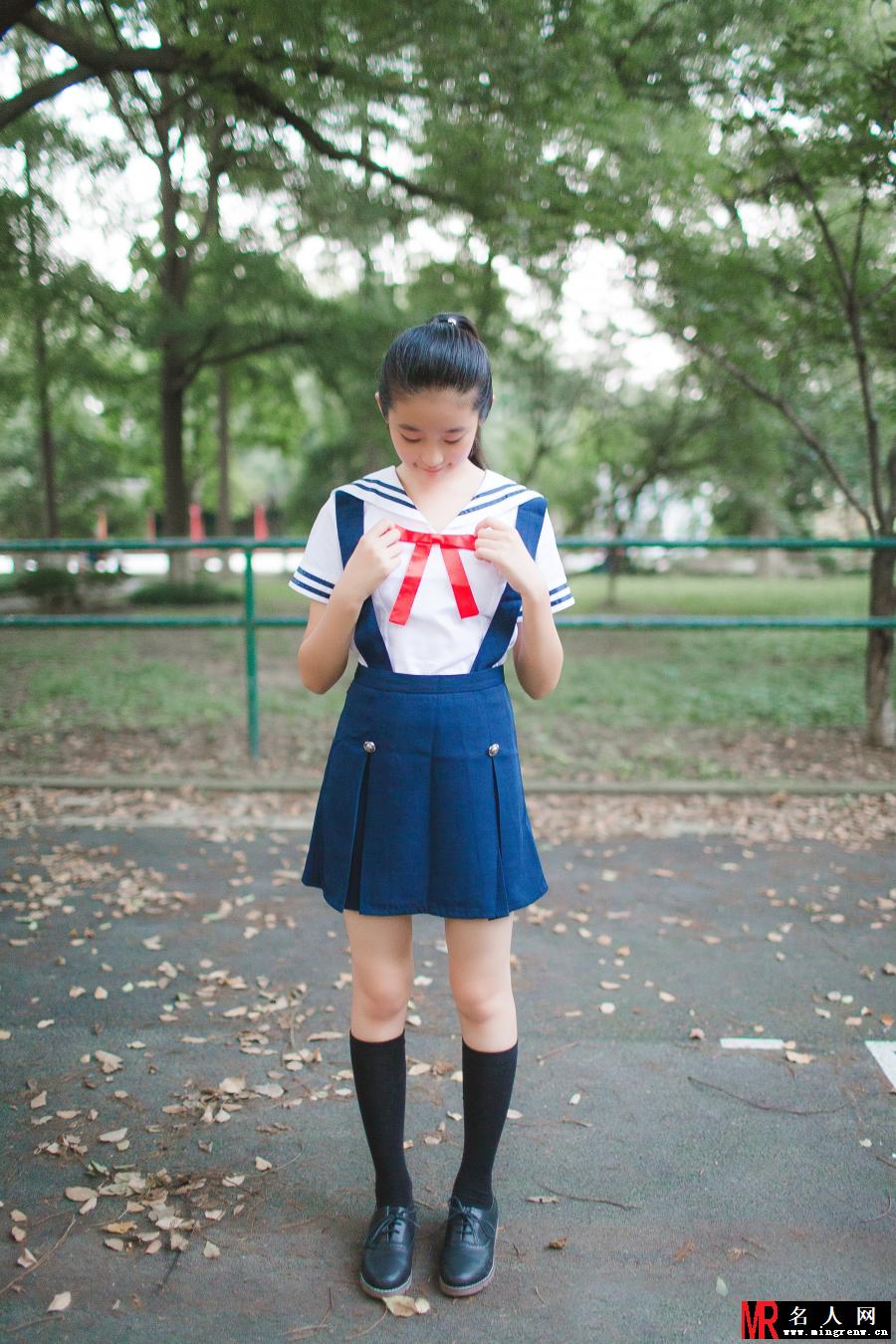 柴蔚校园青春写真(1)