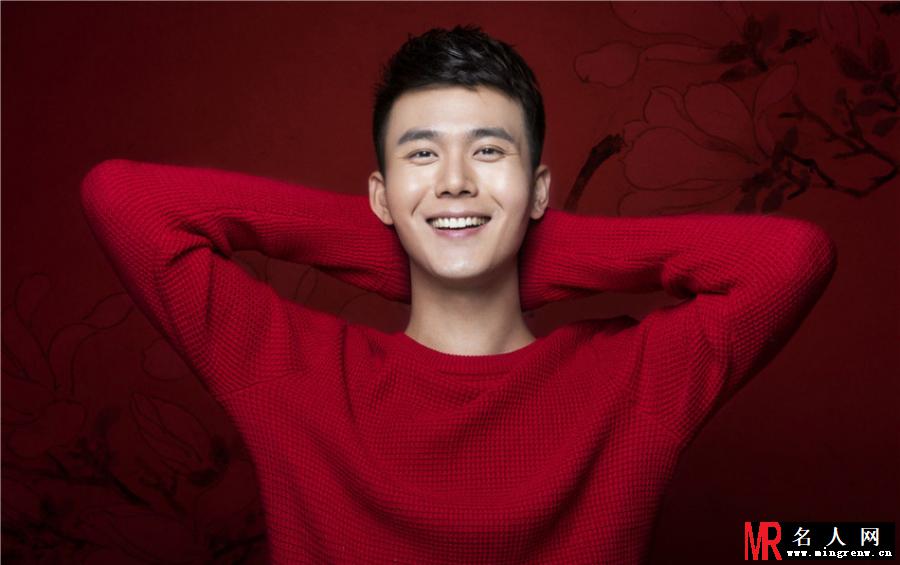 孙玮伦温暖写真 红色开年大吉(1)