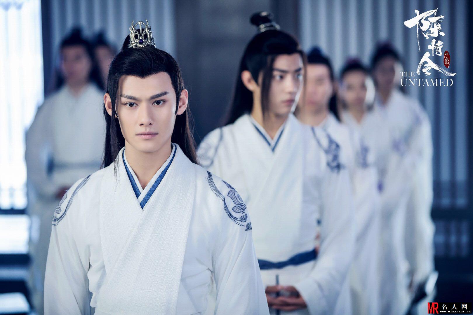 热播剧《陈情令》江澄人气高 演员汪卓成剧外写真反差帅(1)