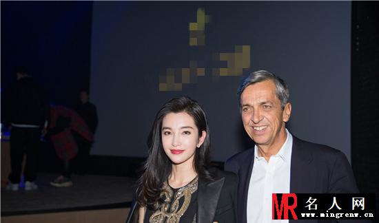 李冰冰遇环保知音与菲董英文畅聊无压力(1)
